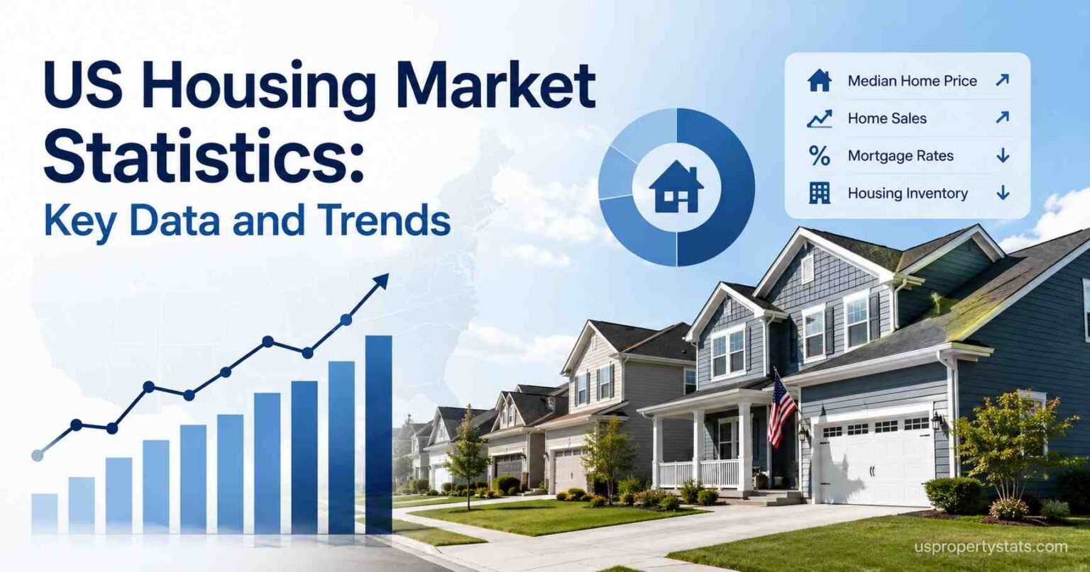 US Housing Market Statistics: Key Data and Trends